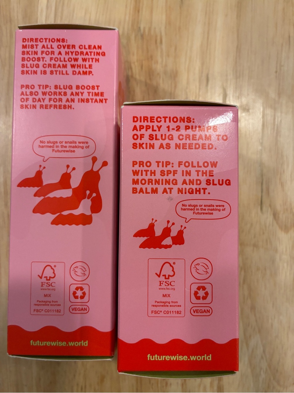 Futurewise Slug Boost and Slug Cream Set - Picture 3 of 6